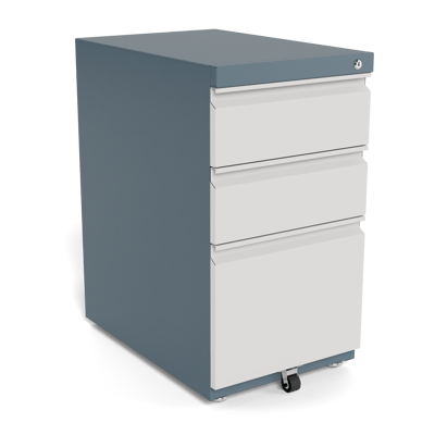 Ready Pedestal Two-tone FrontR3Q