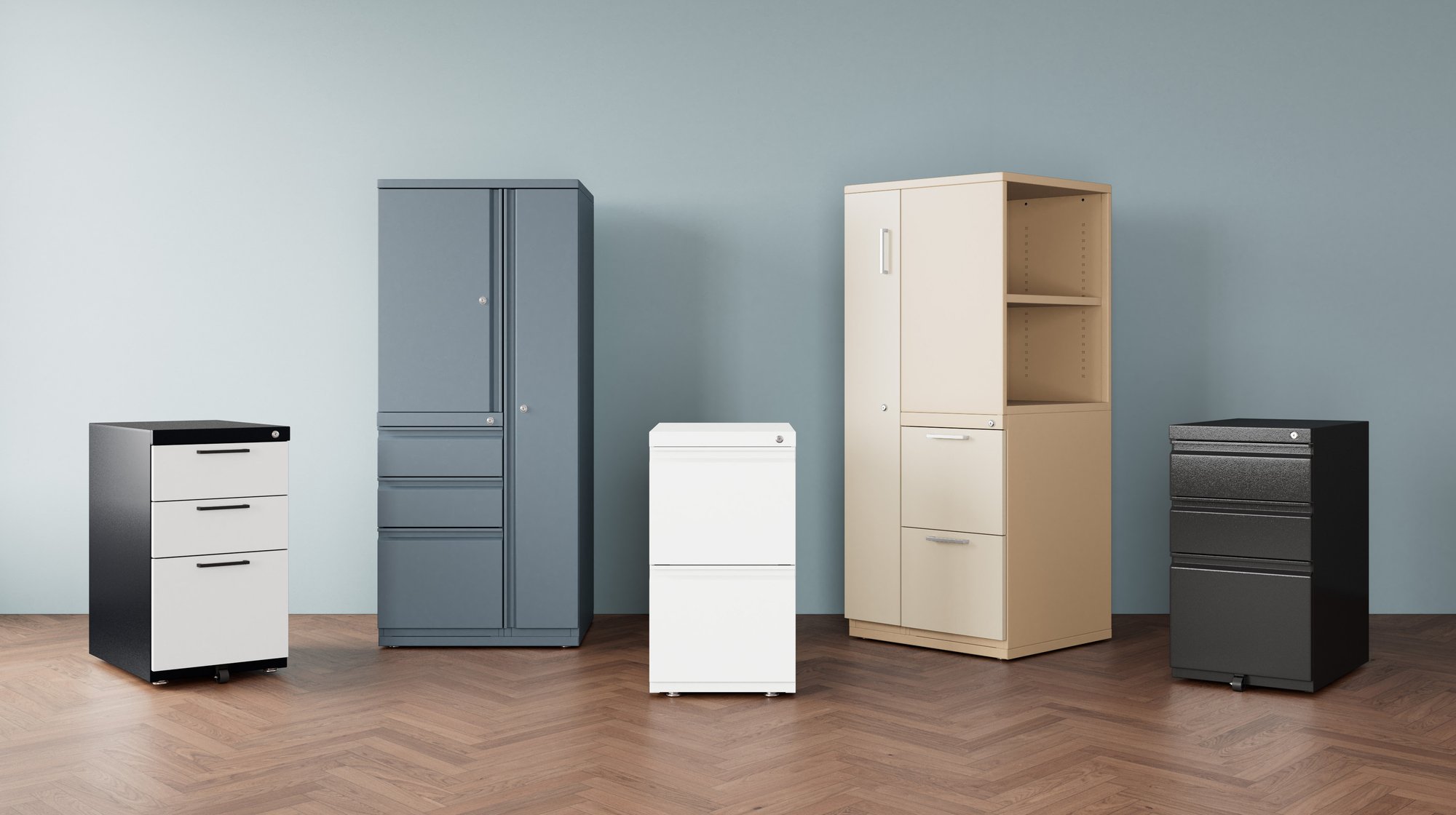 Ready Storage Line Up