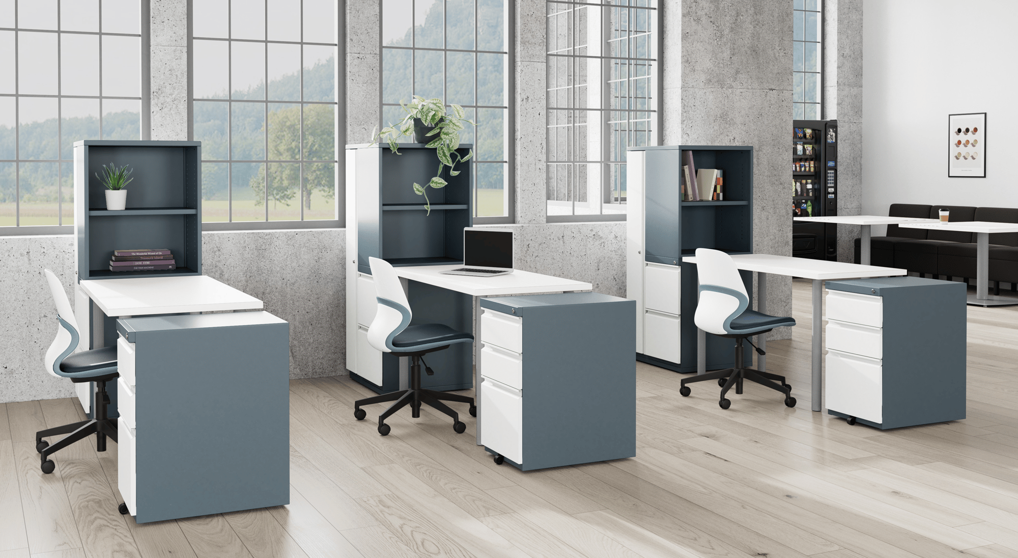 Ready Storage Hybrid Space