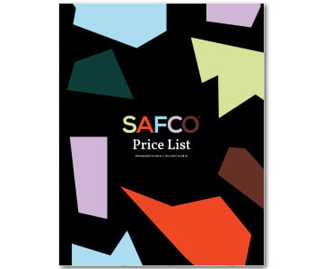 Safco Main Price List